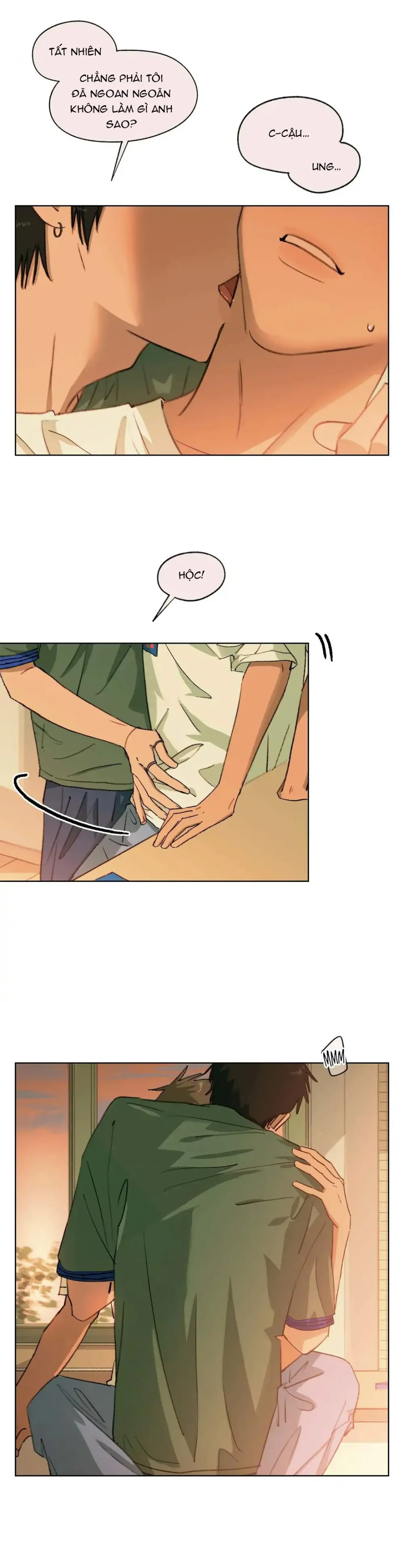 Mùa Hạ Đầu Tiên - Chap 19