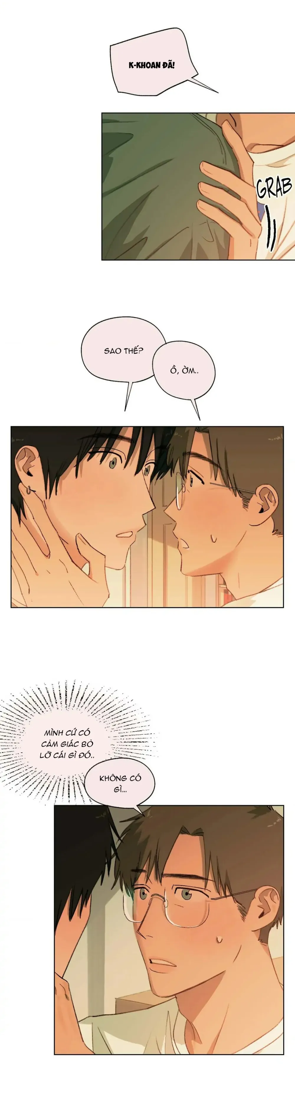 Mùa Hạ Đầu Tiên - Chap 19