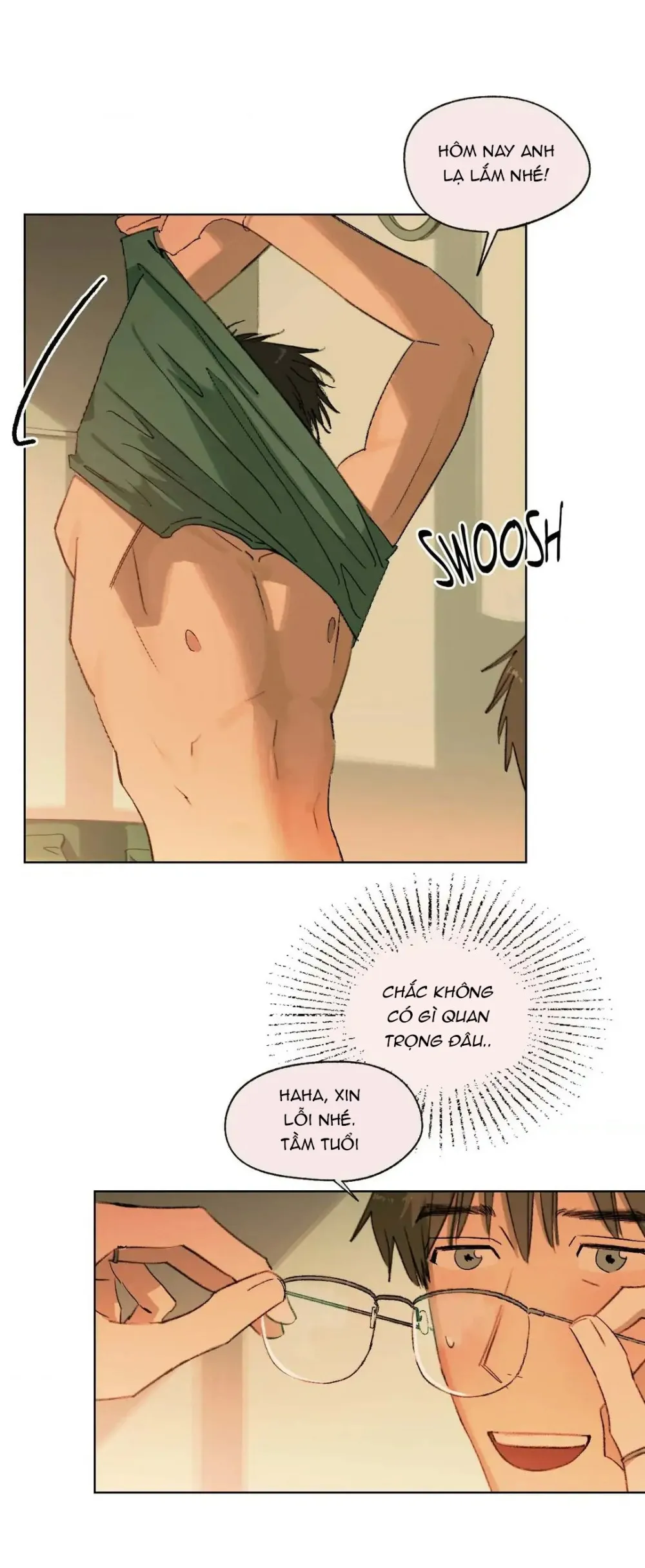 Mùa Hạ Đầu Tiên - Chap 19