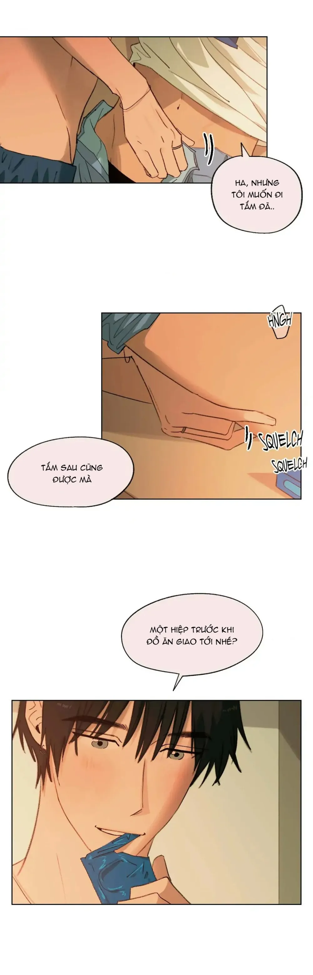 Mùa Hạ Đầu Tiên - Chap 19