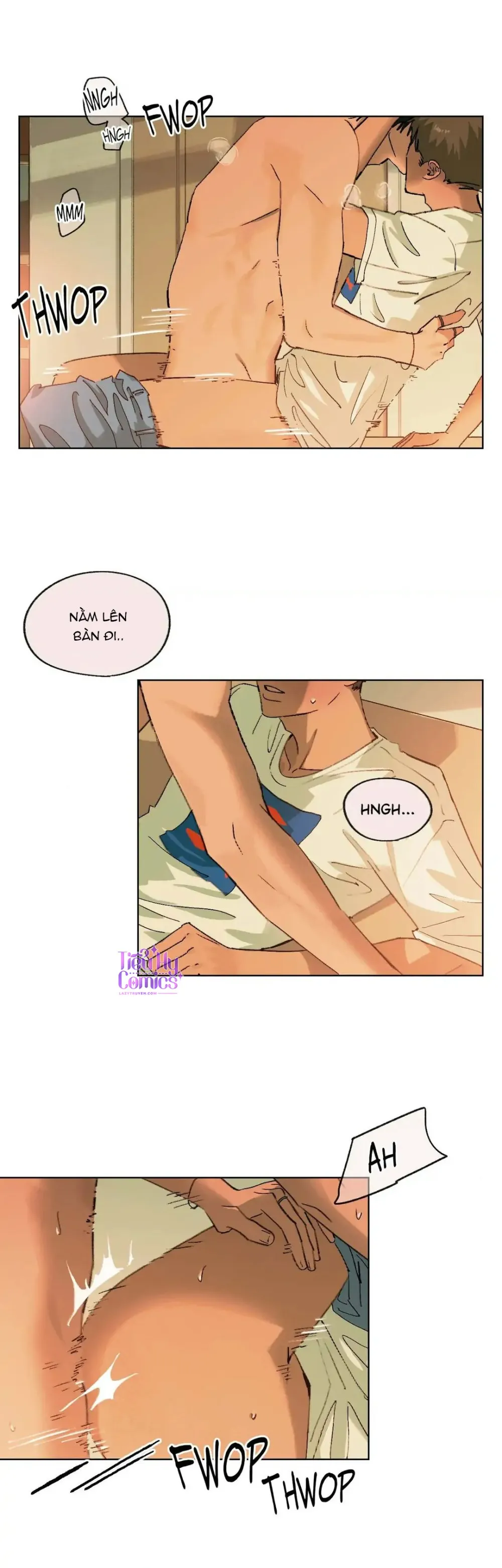 Mùa Hạ Đầu Tiên - Chap 19