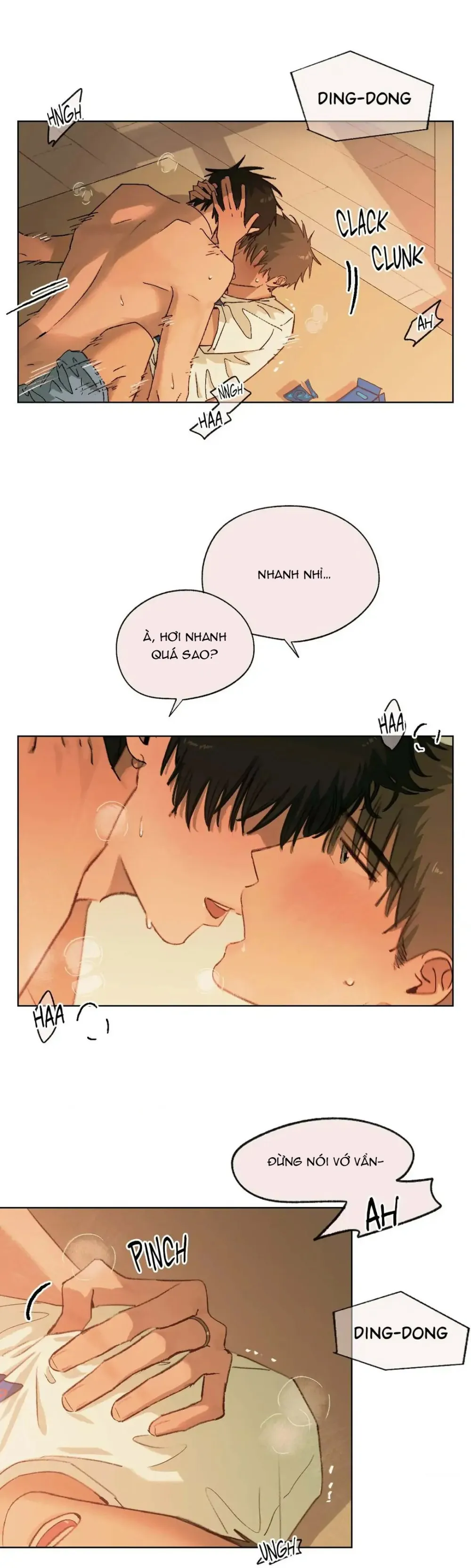 Mùa Hạ Đầu Tiên - Chap 19