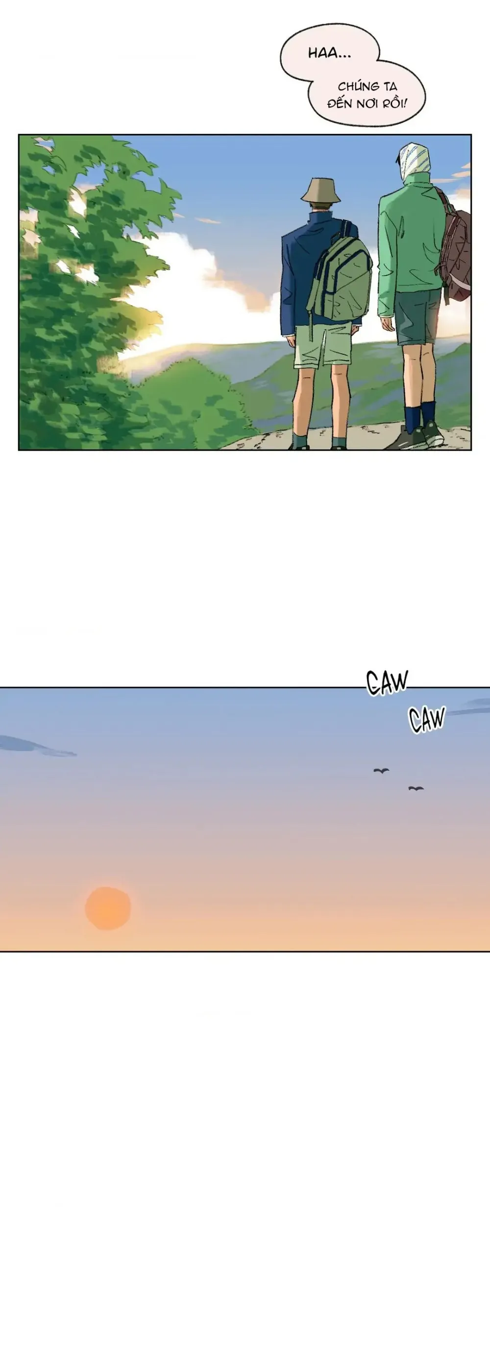 Mùa Hạ Đầu Tiên - Chap 19