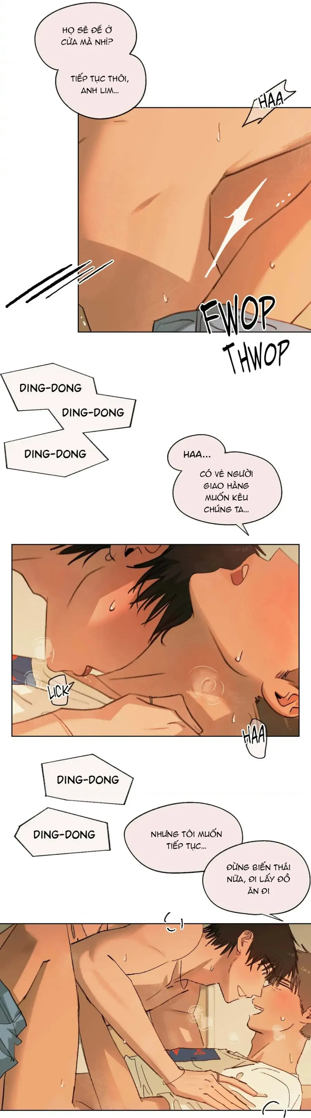 Mùa Hạ Đầu Tiên - Chap 19