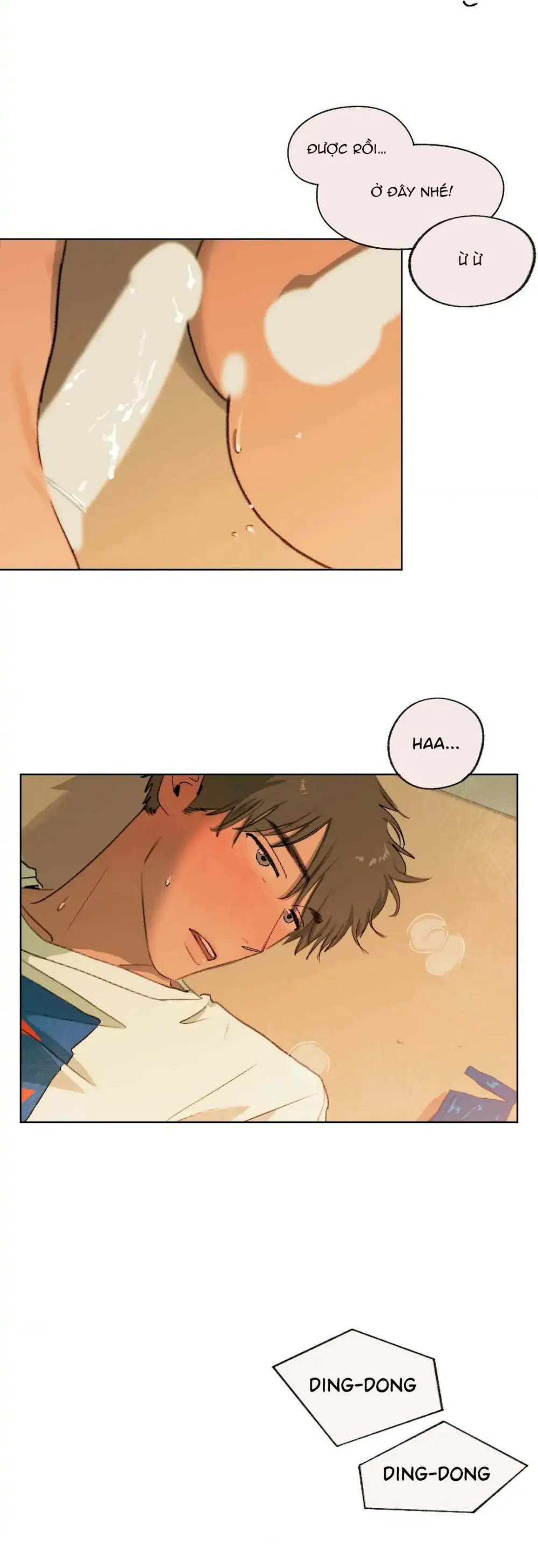 Mùa Hạ Đầu Tiên - Chap 19