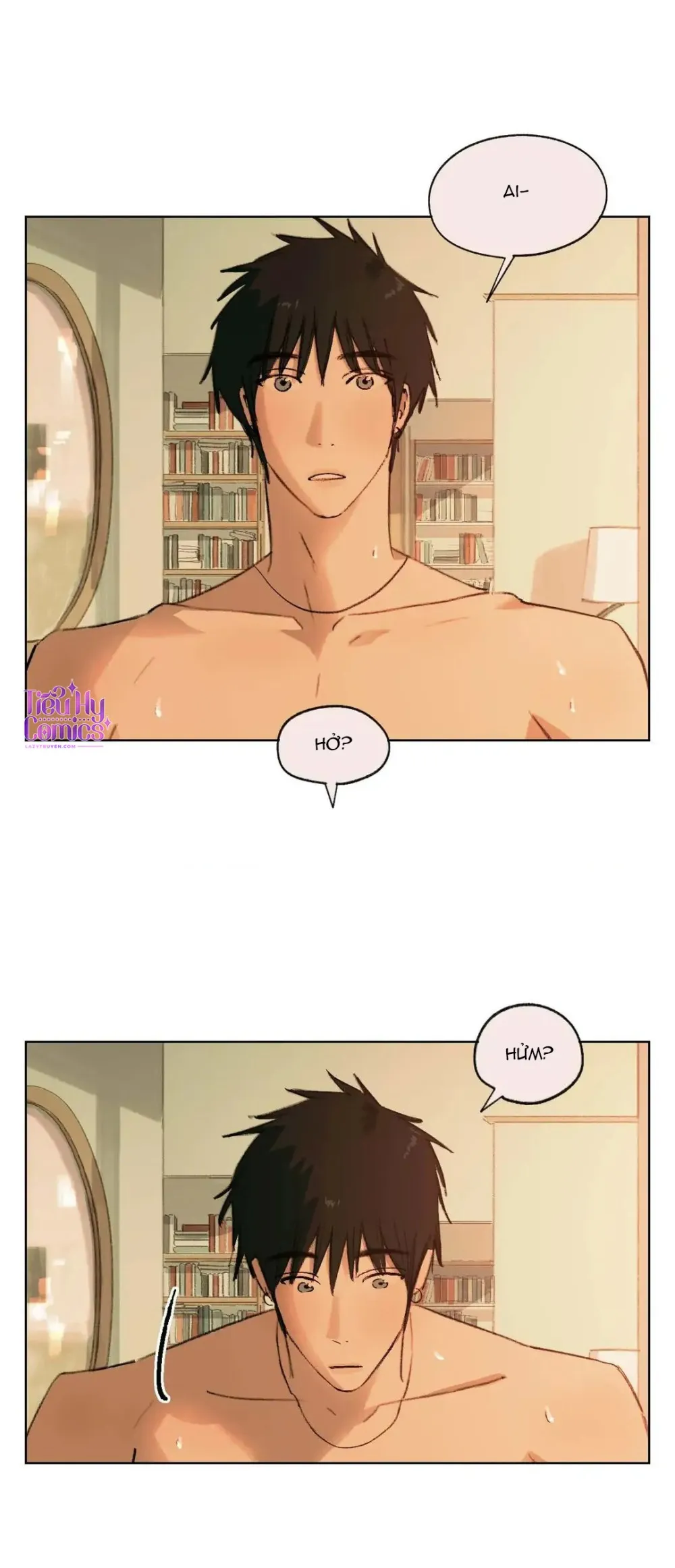 Mùa Hạ Đầu Tiên - Chap 19