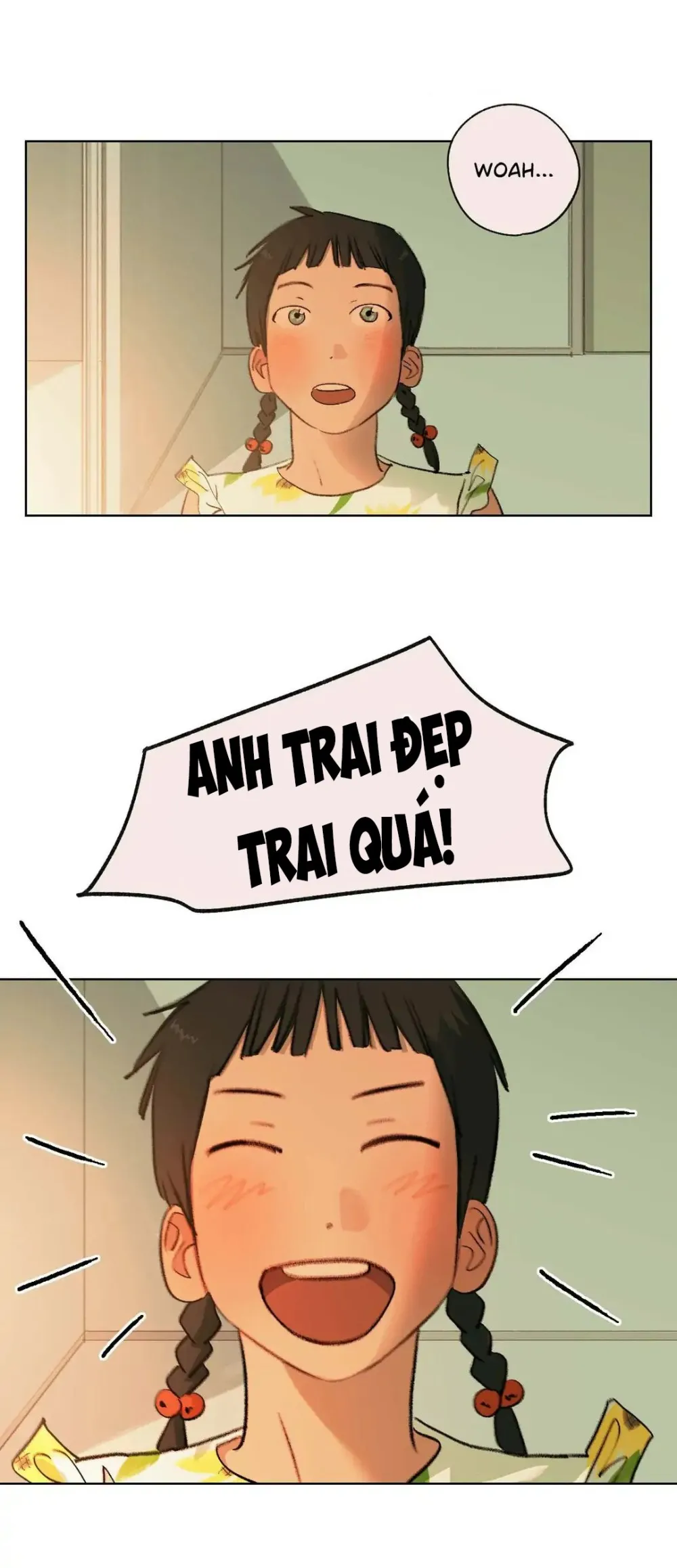 Mùa Hạ Đầu Tiên - Chap 19