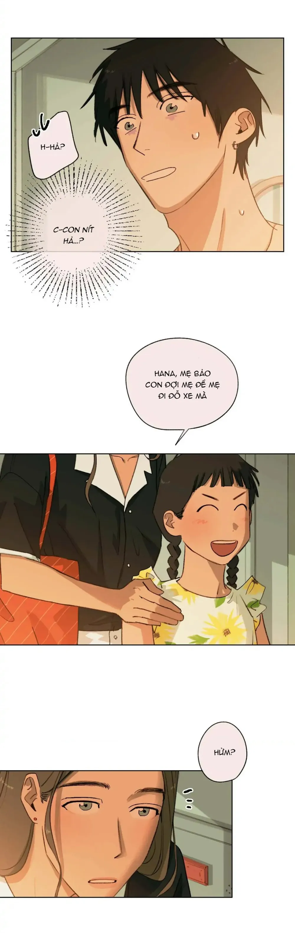 Mùa Hạ Đầu Tiên - Chap 19