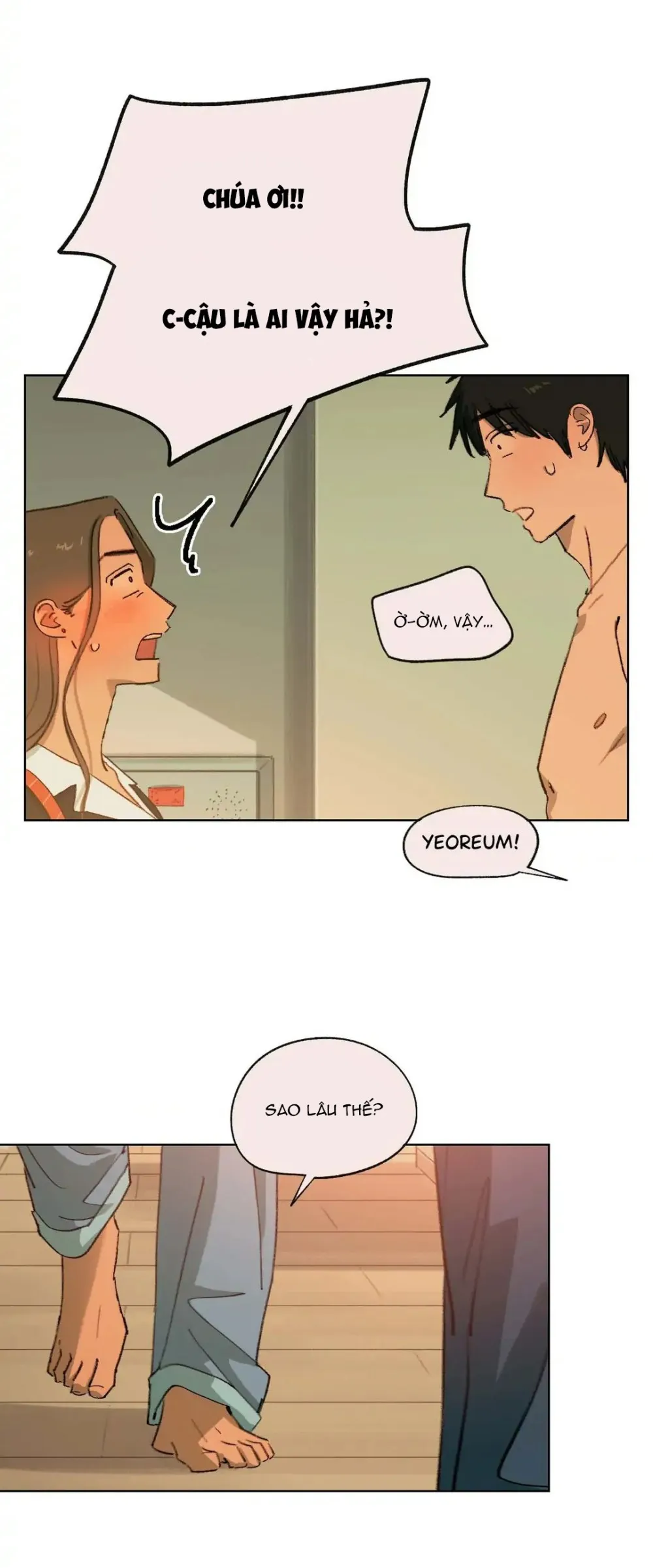 Mùa Hạ Đầu Tiên - Chap 19