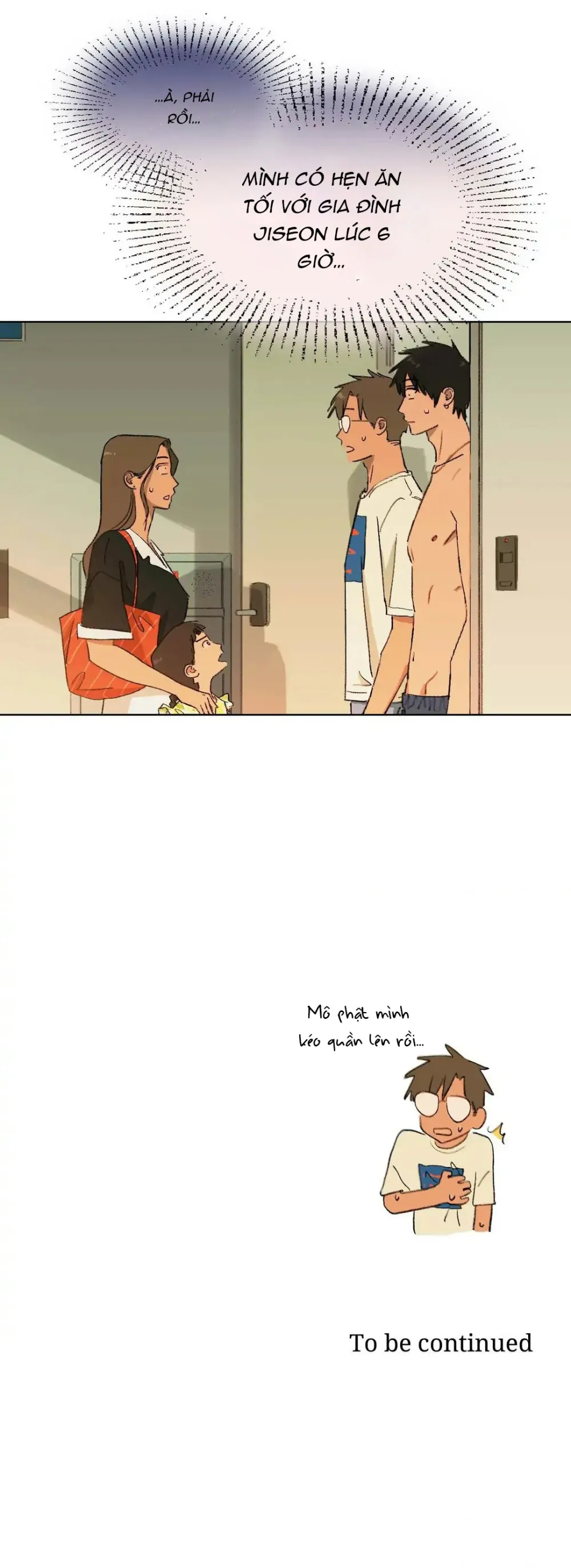 Mùa Hạ Đầu Tiên - Chap 19