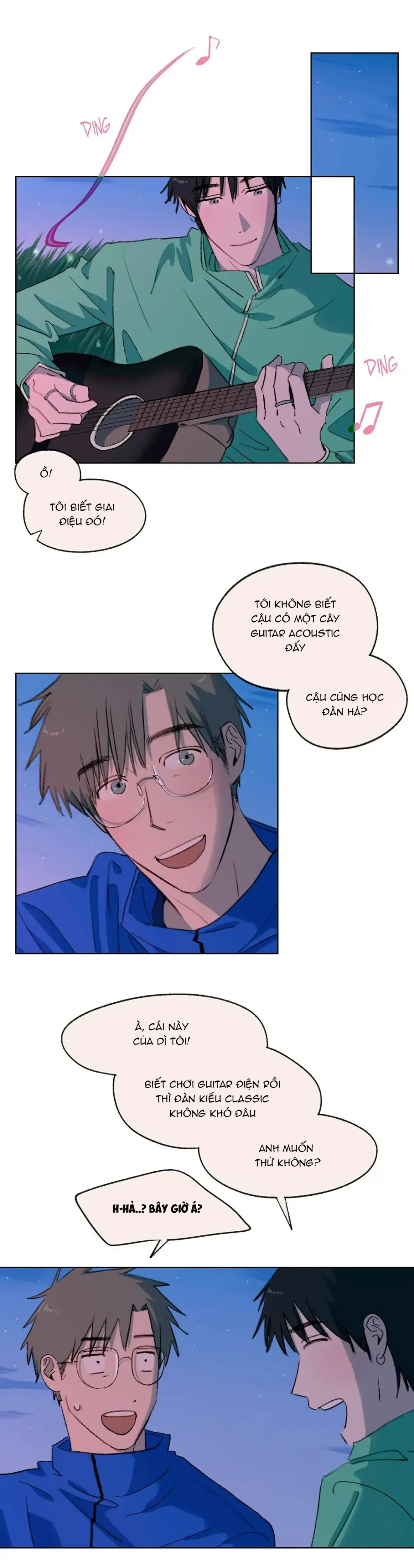 Mùa Hạ Đầu Tiên - Chap 19