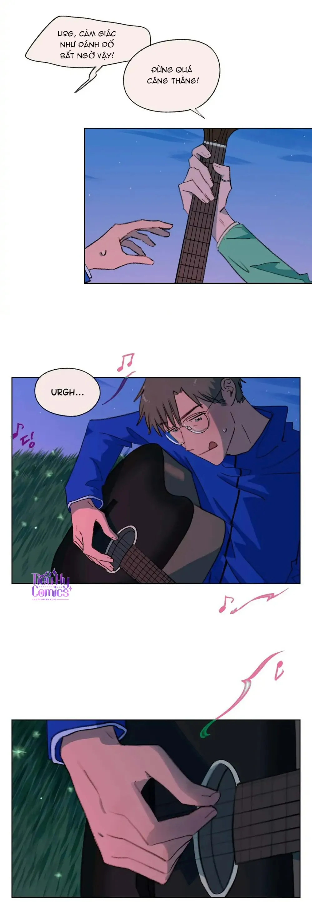 Mùa Hạ Đầu Tiên - Chap 19