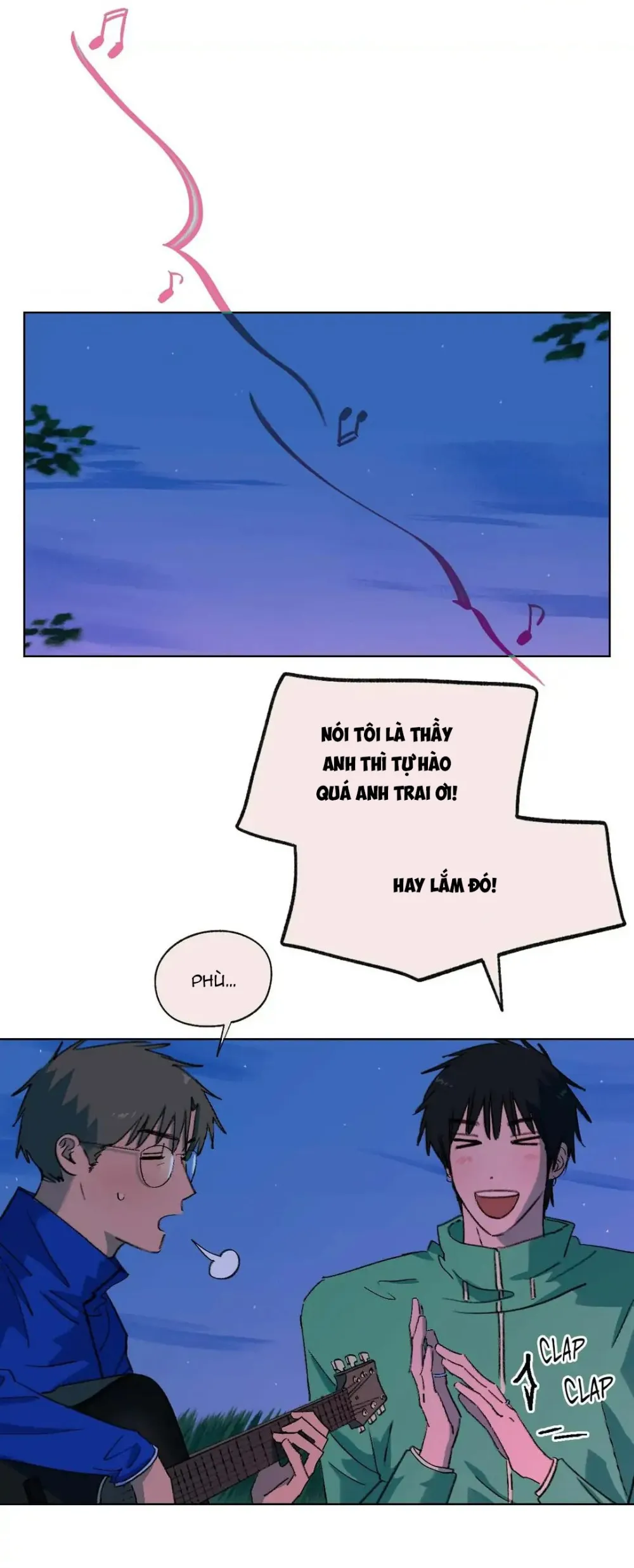 Mùa Hạ Đầu Tiên - Chap 19