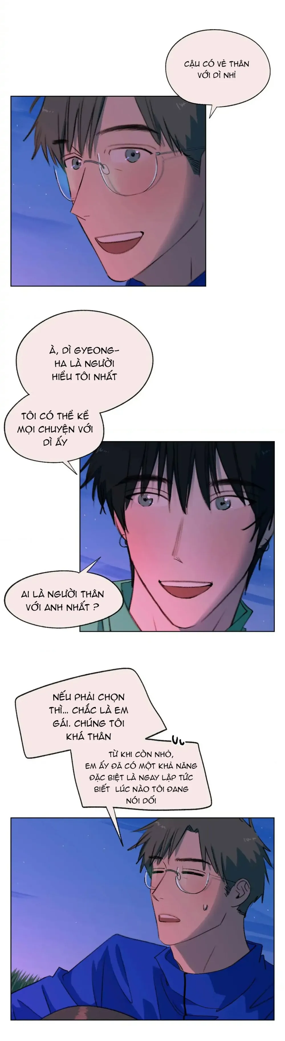 Mùa Hạ Đầu Tiên - Chap 19