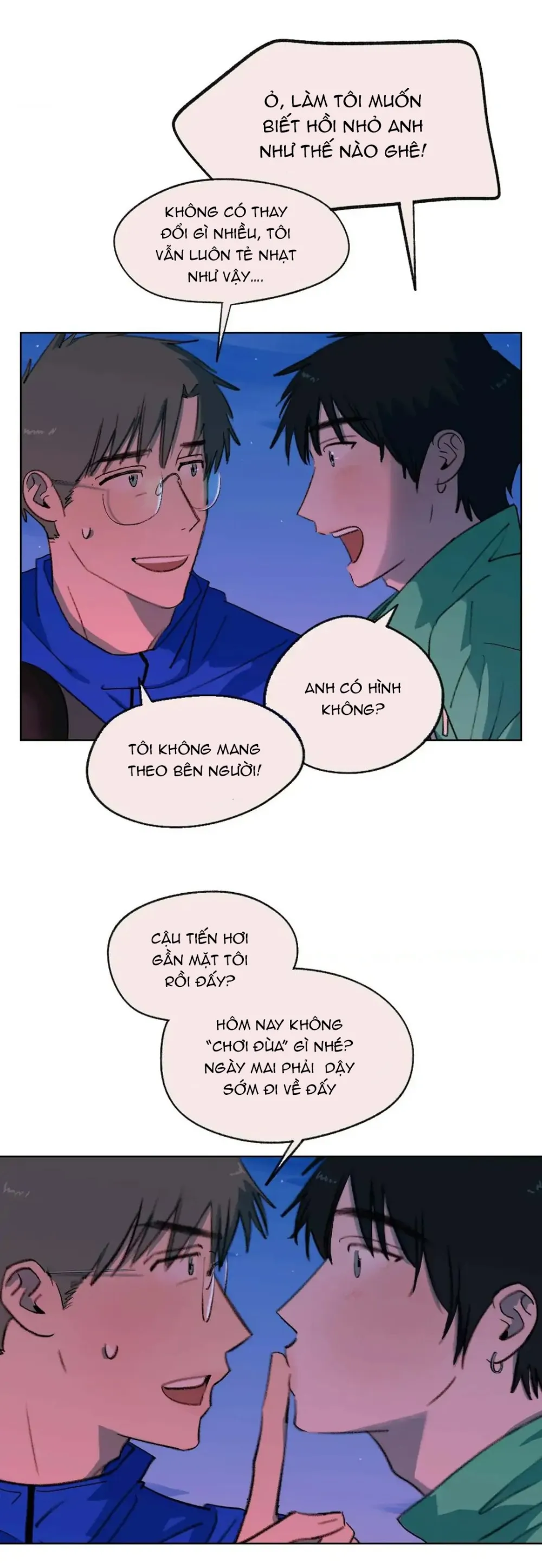 Mùa Hạ Đầu Tiên - Chap 19