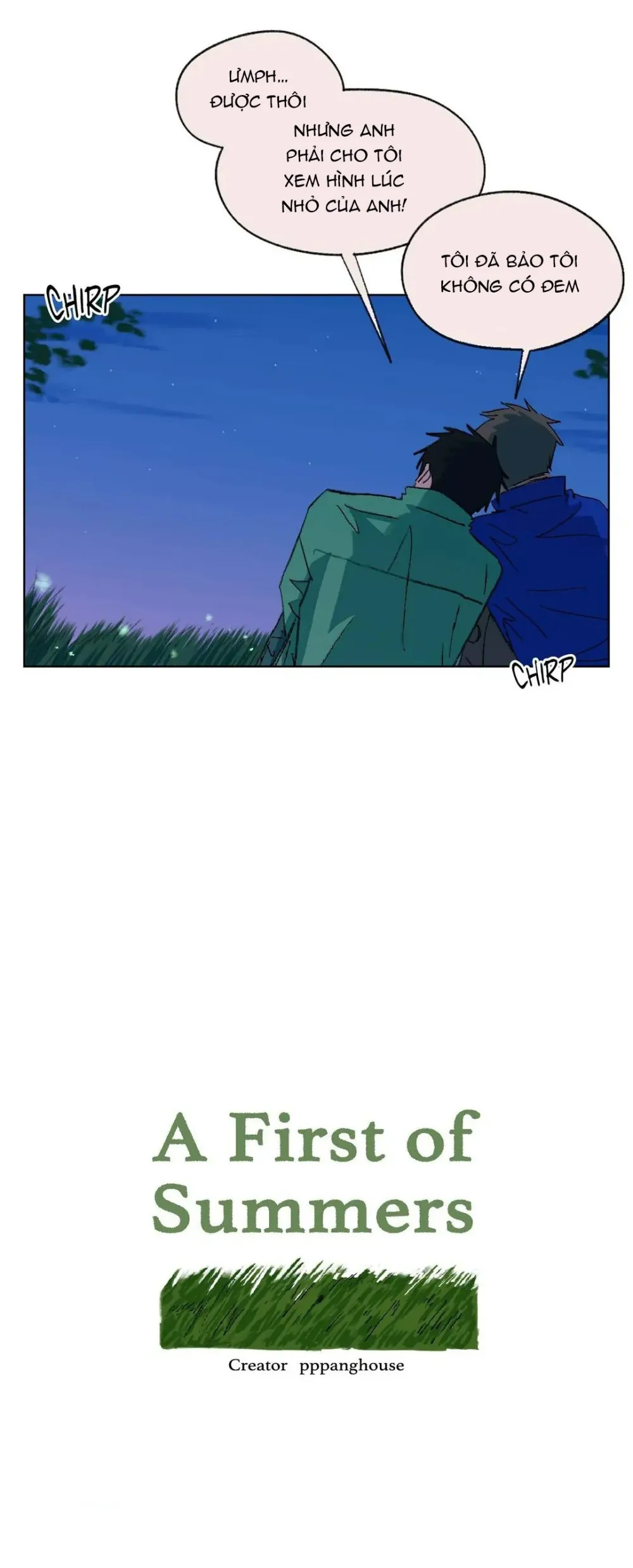 Mùa Hạ Đầu Tiên - Chap 19