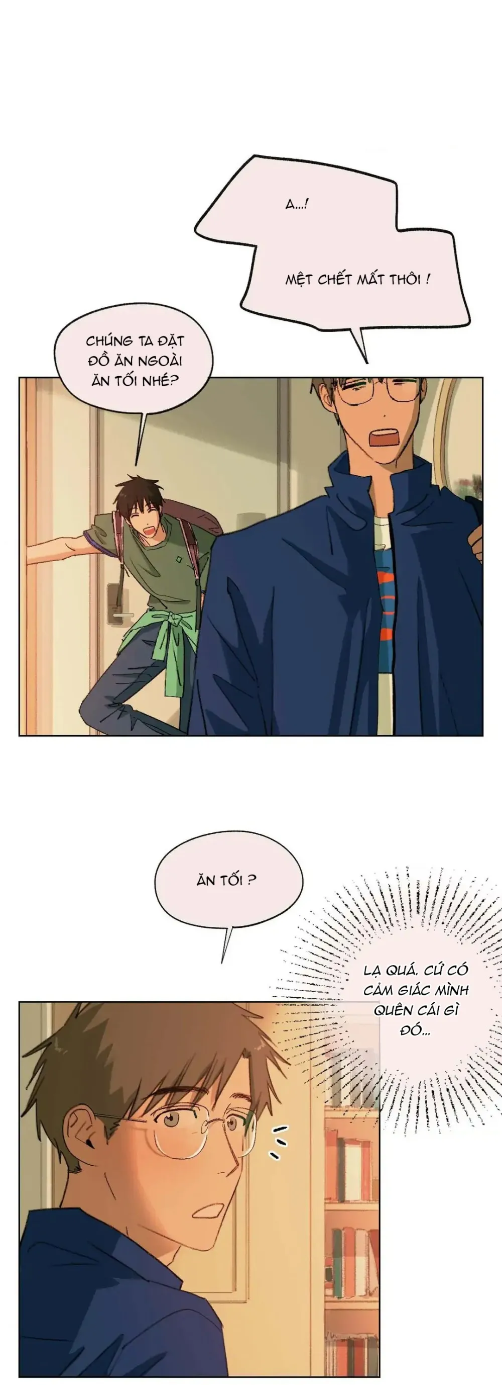 Mùa Hạ Đầu Tiên - Chap 19