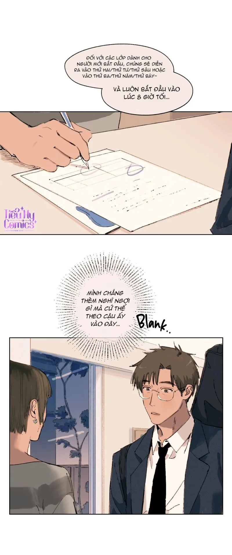 Mùa Hạ Đầu Tiên - Chap 2