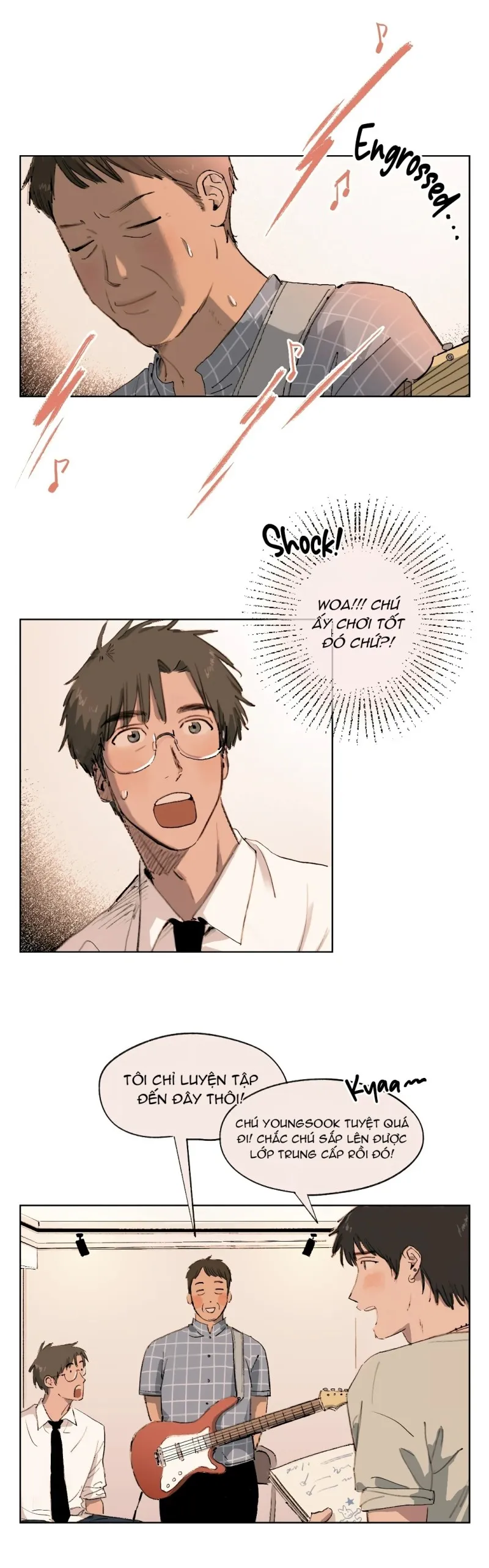 Mùa Hạ Đầu Tiên - Chap 2