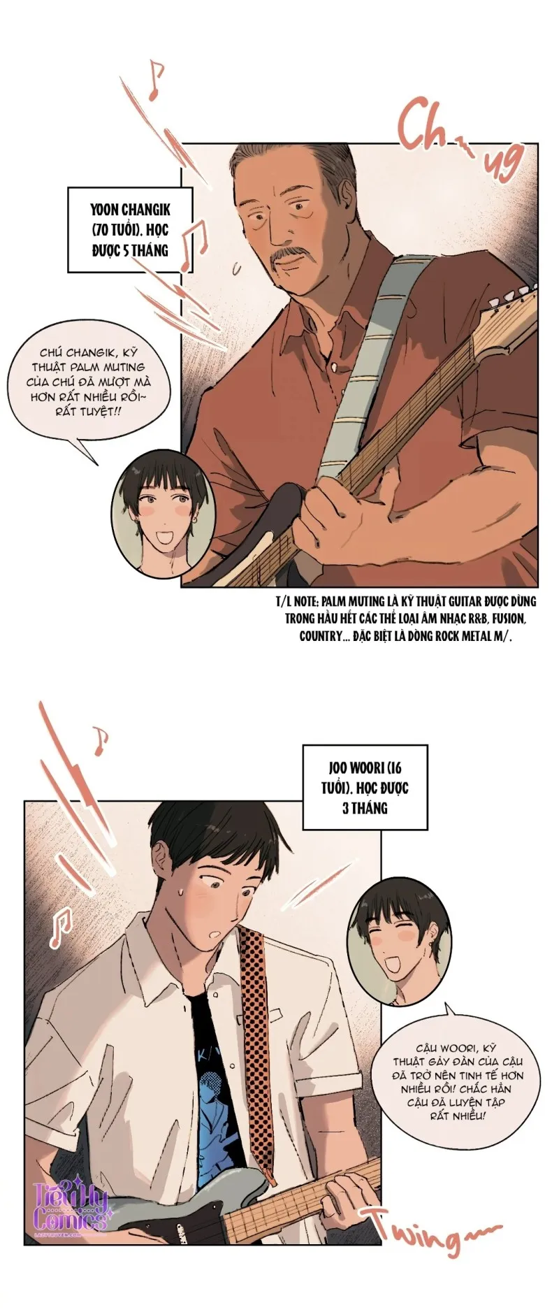 Mùa Hạ Đầu Tiên - Chap 2