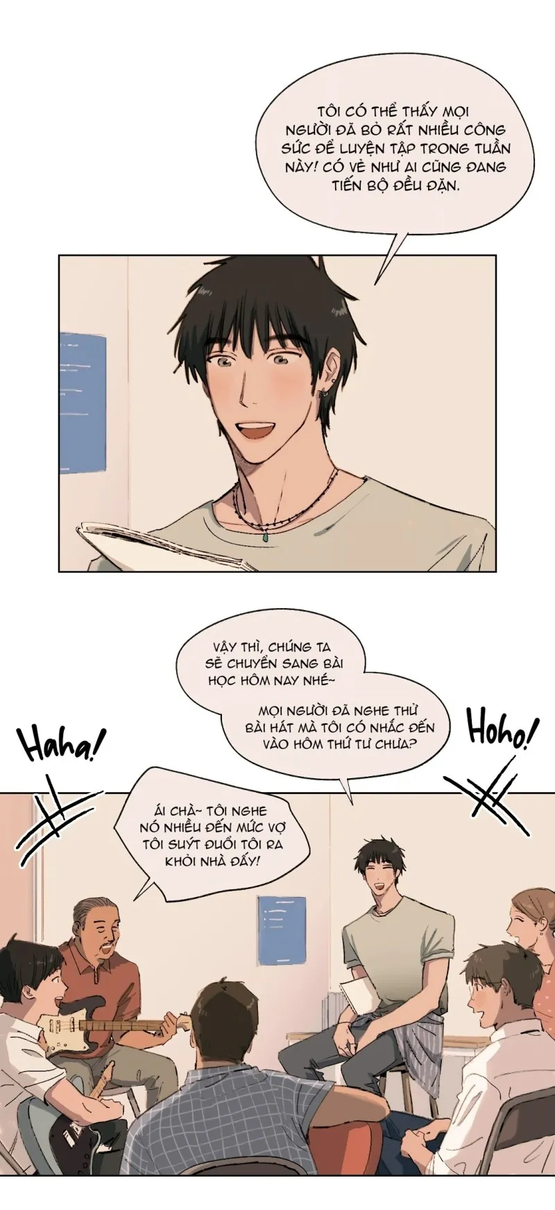 Mùa Hạ Đầu Tiên - Chap 2