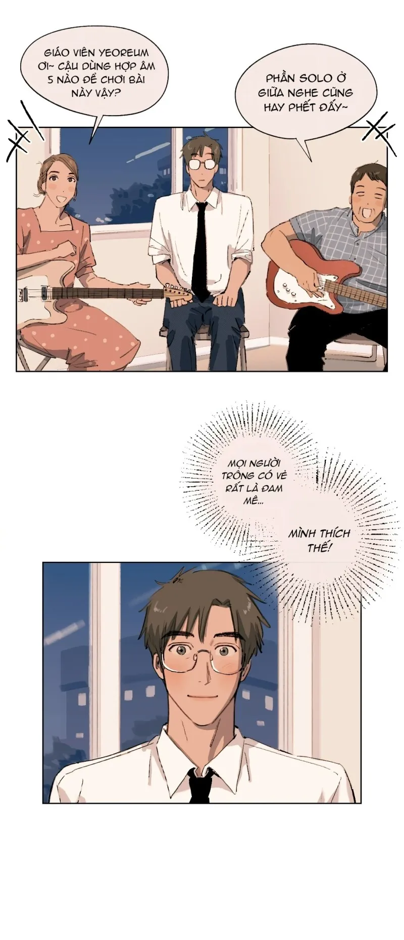 Mùa Hạ Đầu Tiên - Chap 2