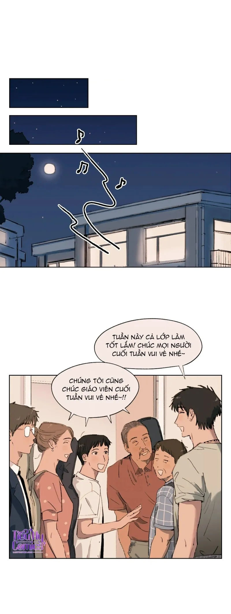 Mùa Hạ Đầu Tiên - Chap 2