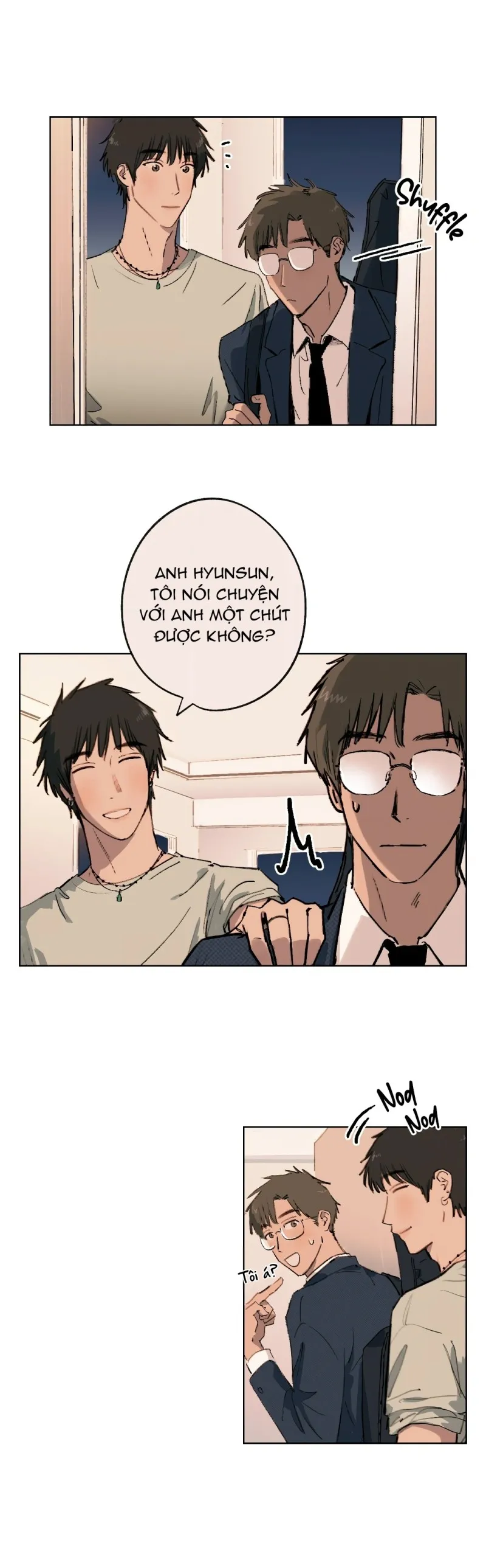 Mùa Hạ Đầu Tiên - Chap 2