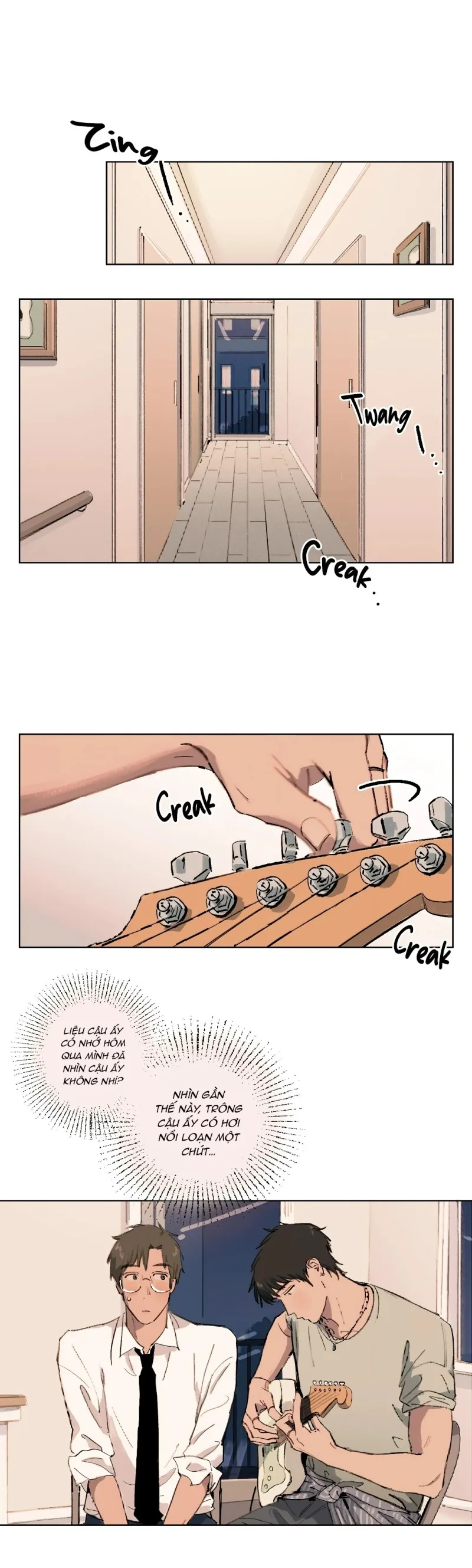 Mùa Hạ Đầu Tiên - Chap 2