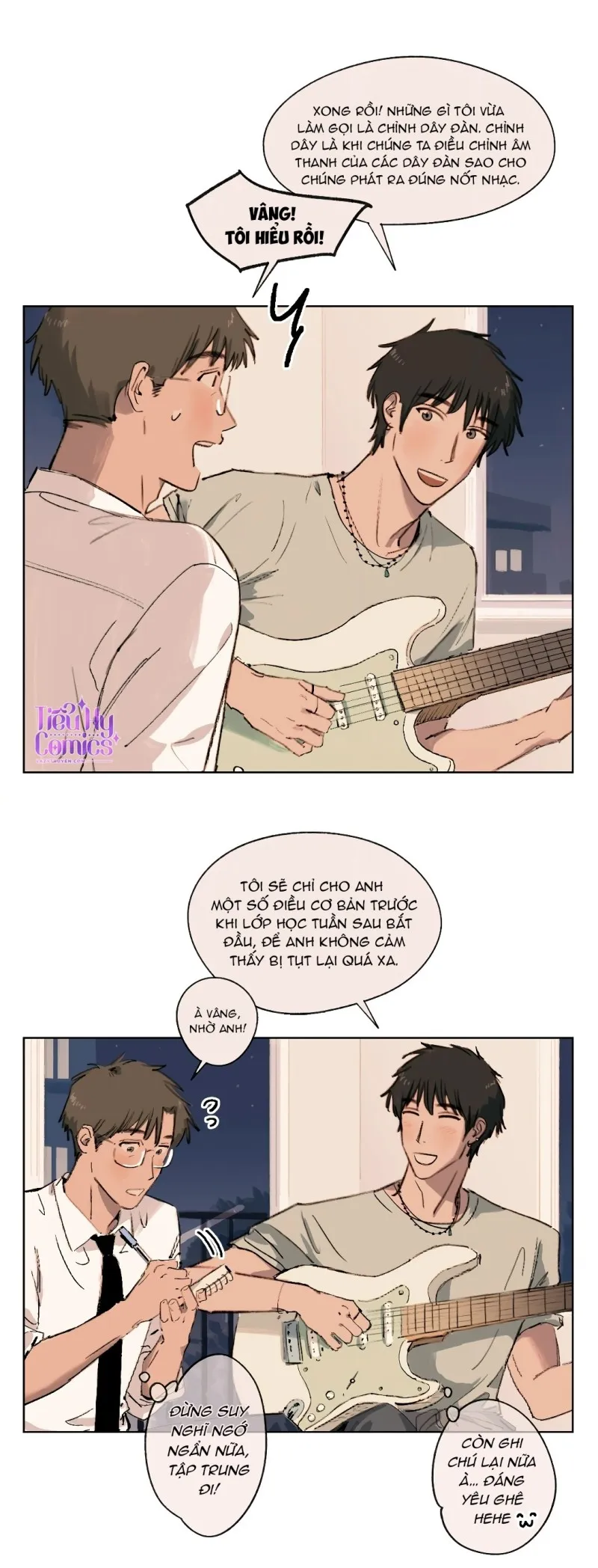 Mùa Hạ Đầu Tiên - Chap 2