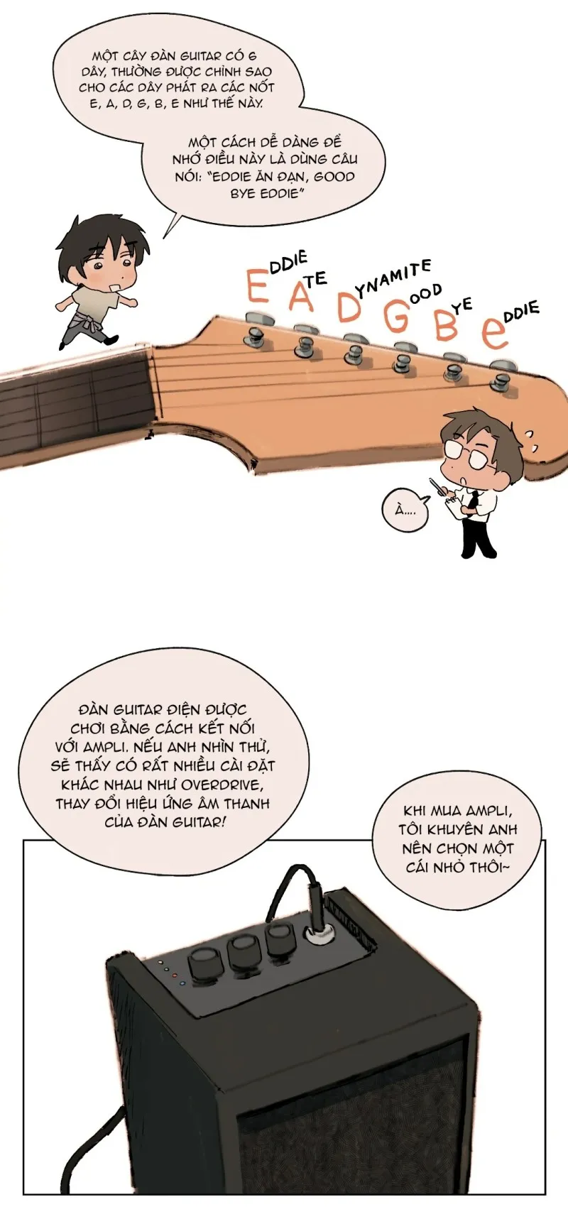 Mùa Hạ Đầu Tiên - Chap 2