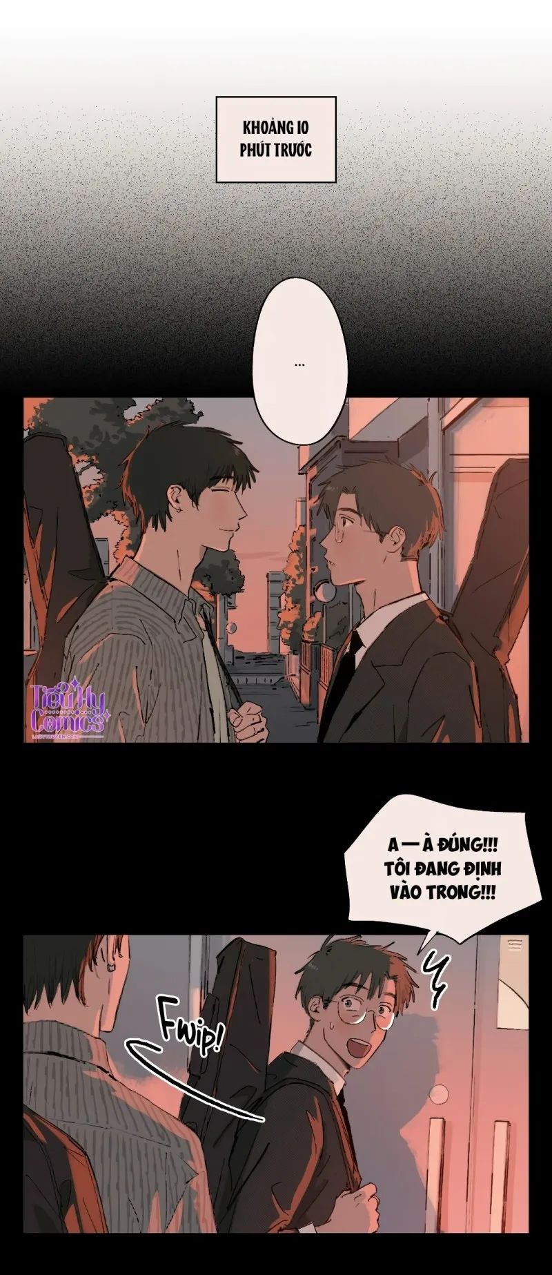 Mùa Hạ Đầu Tiên - Chap 2