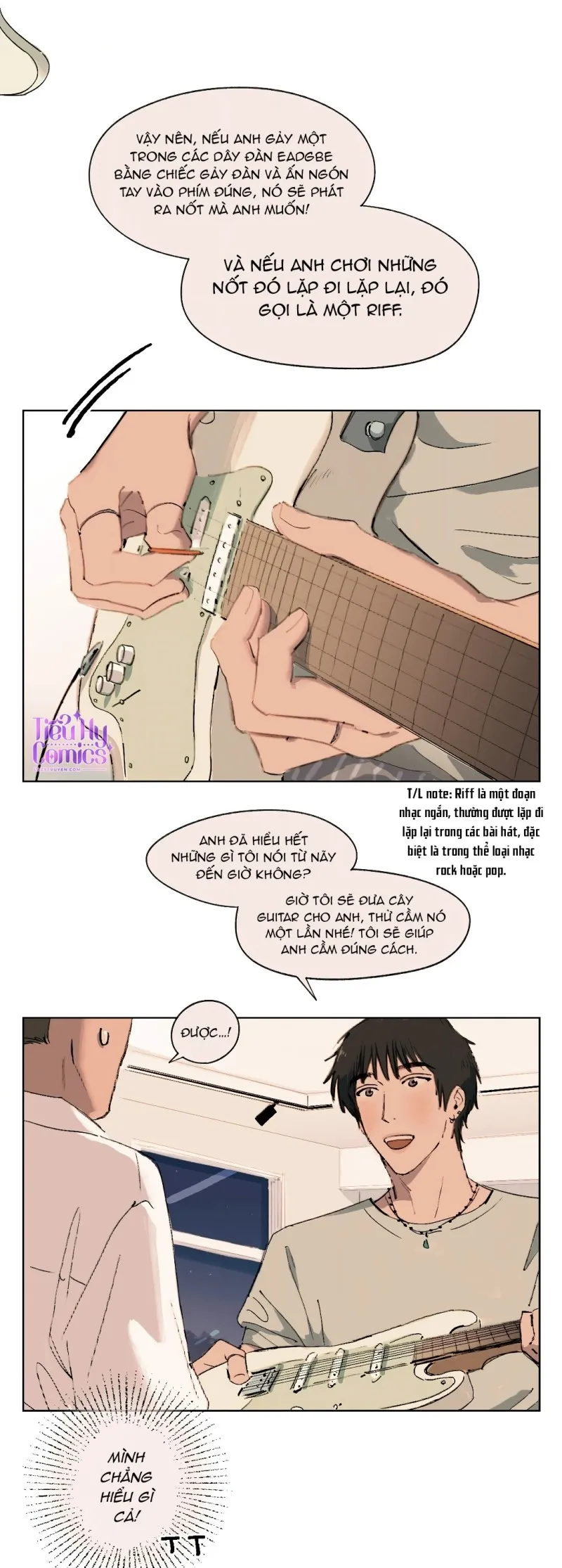 Mùa Hạ Đầu Tiên - Chap 2