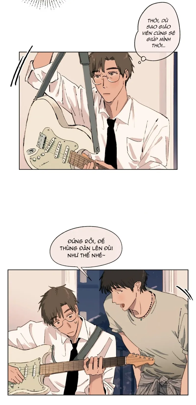 Mùa Hạ Đầu Tiên - Chap 2