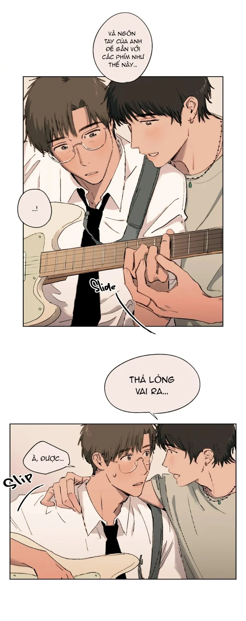 Mùa Hạ Đầu Tiên - Chap 2