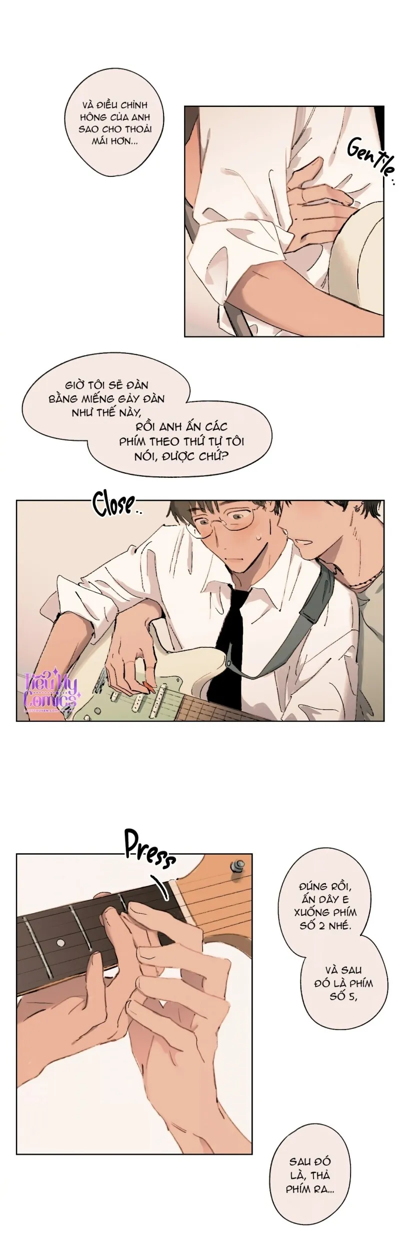 Mùa Hạ Đầu Tiên - Chap 2