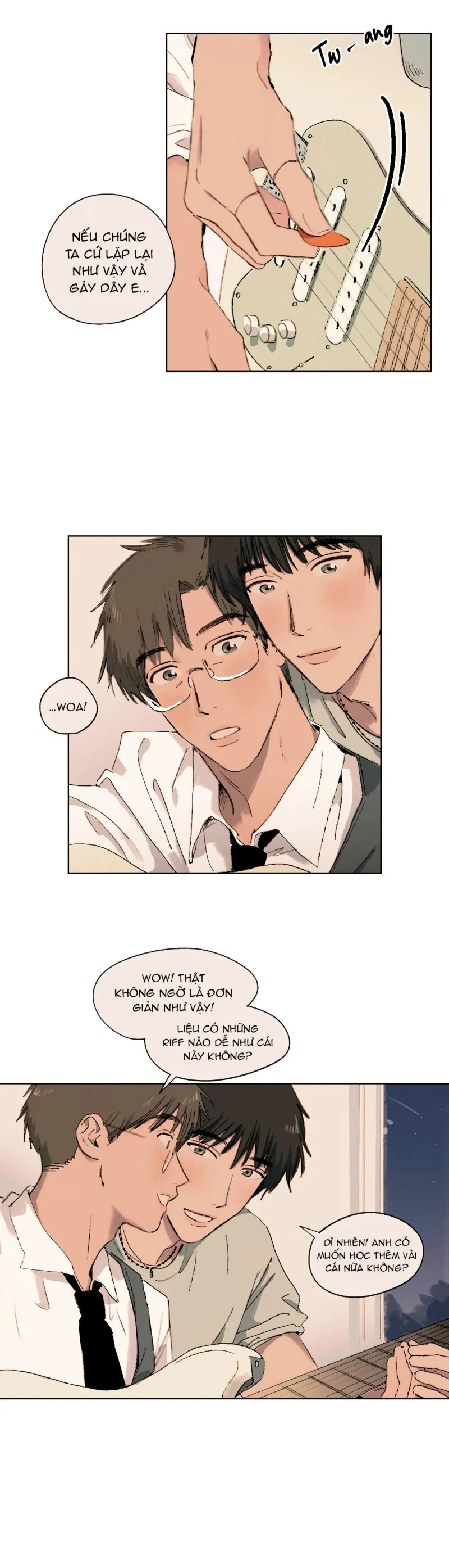 Mùa Hạ Đầu Tiên - Chap 2