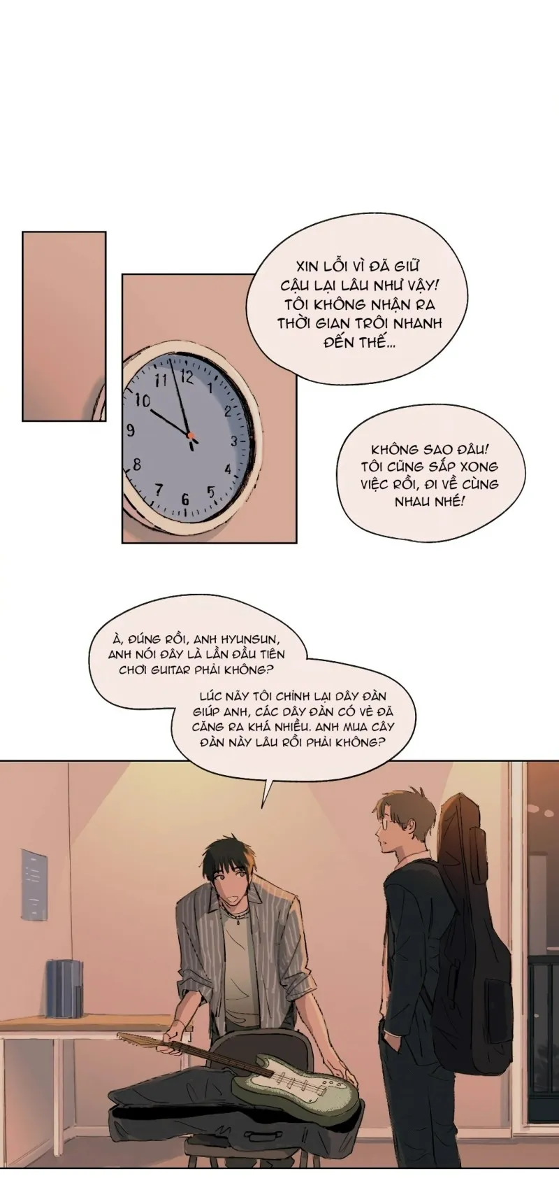 Mùa Hạ Đầu Tiên - Chap 2