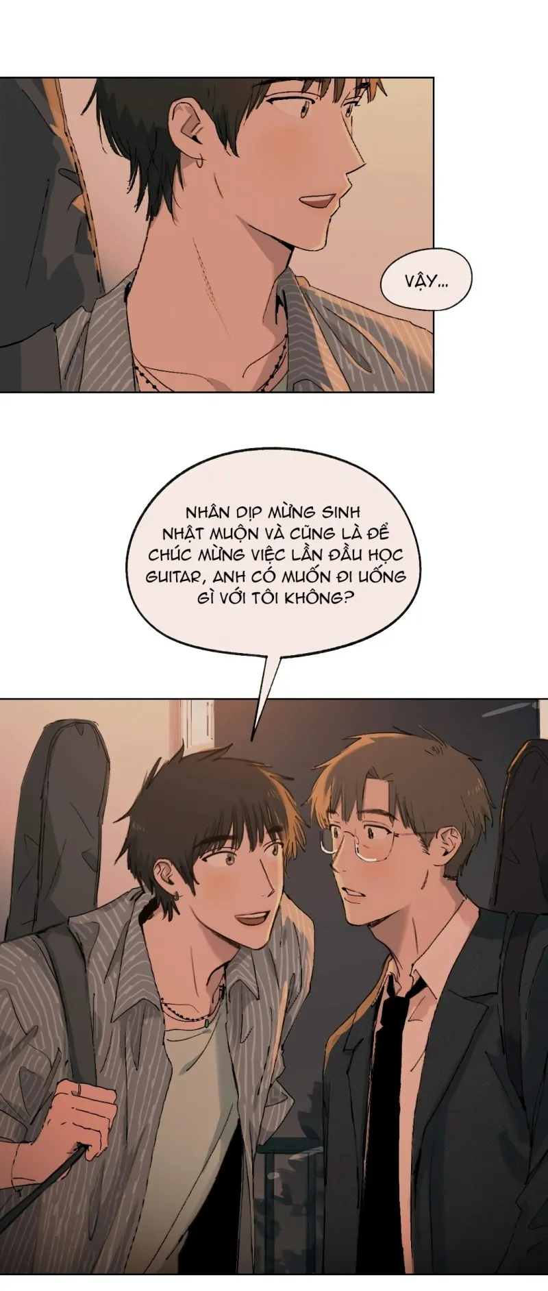 Mùa Hạ Đầu Tiên - Chap 2