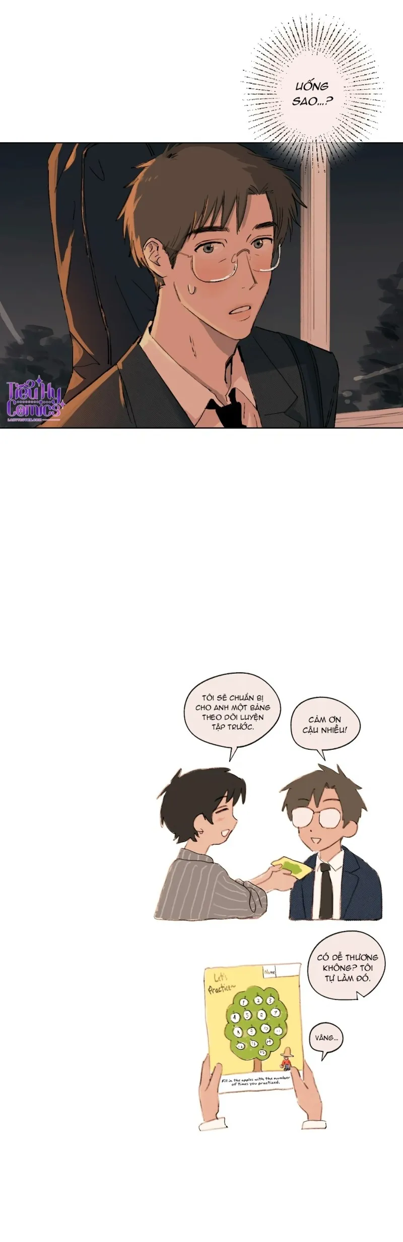 Mùa Hạ Đầu Tiên - Chap 2