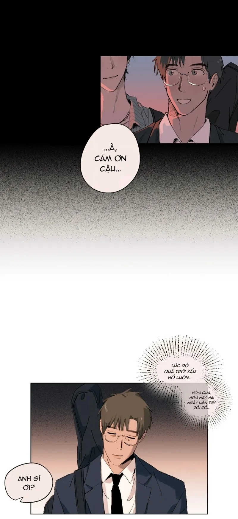 Mùa Hạ Đầu Tiên - Chap 2