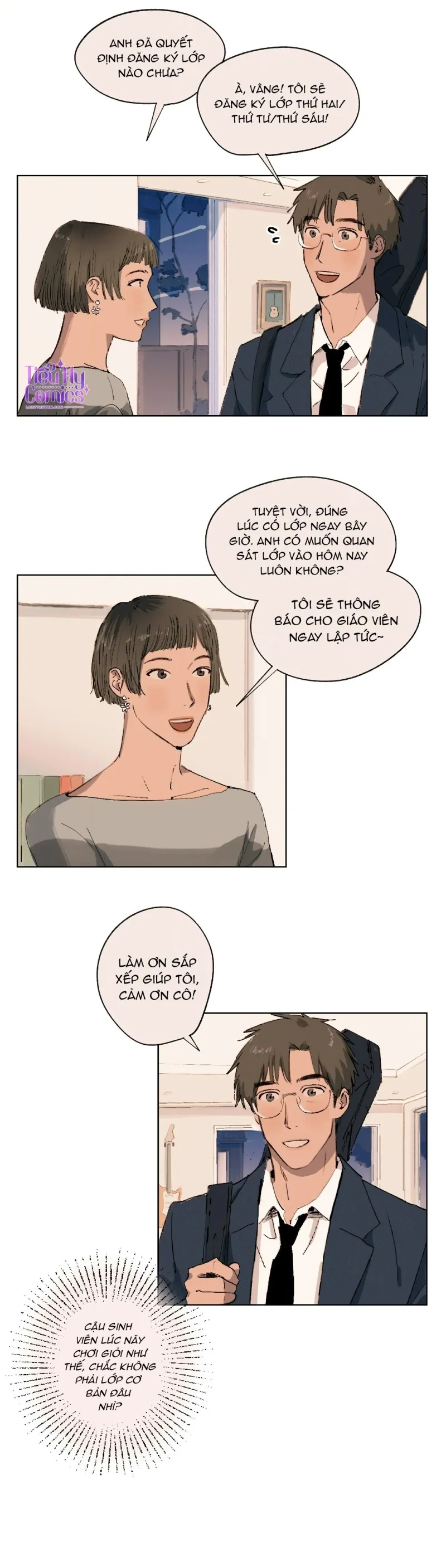 Mùa Hạ Đầu Tiên - Chap 2