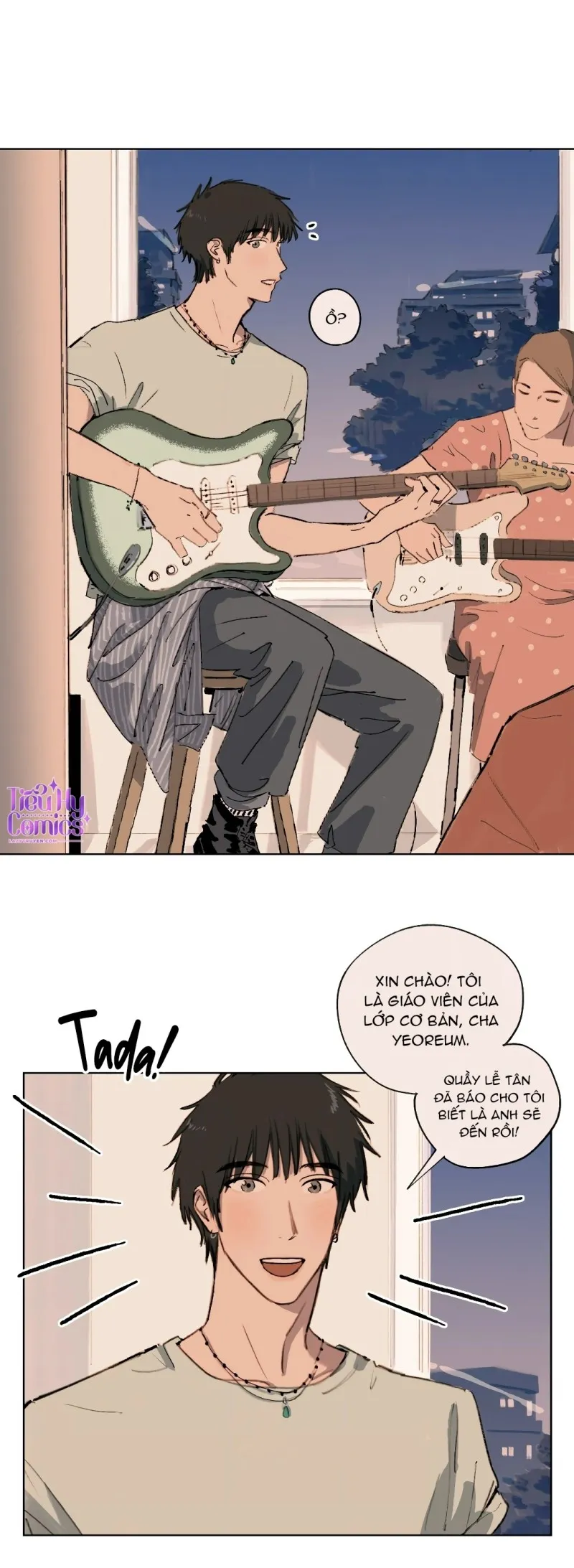 Mùa Hạ Đầu Tiên - Chap 2