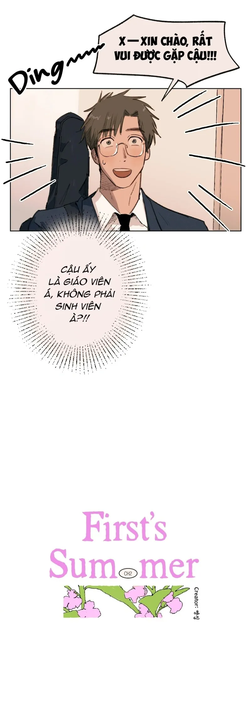 Mùa Hạ Đầu Tiên - Chap 2
