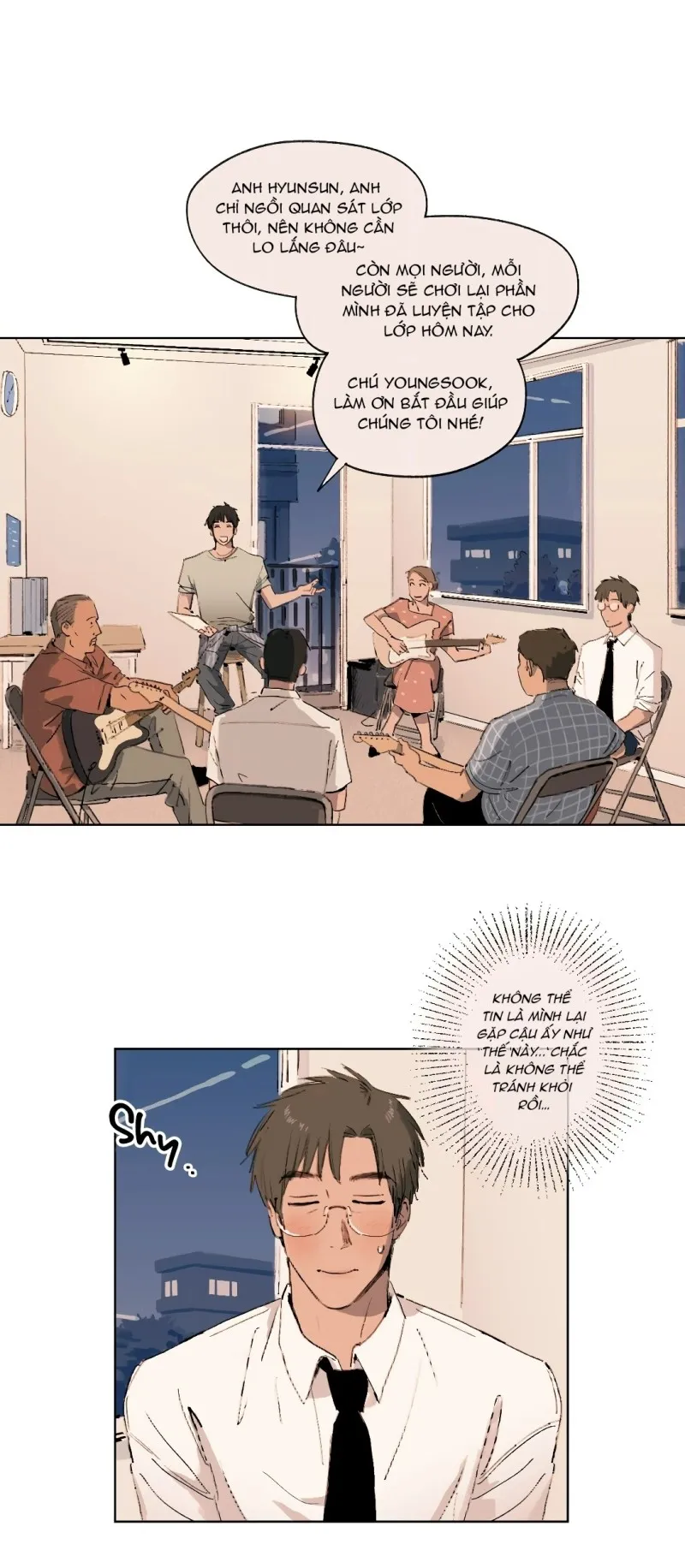 Mùa Hạ Đầu Tiên - Chap 2