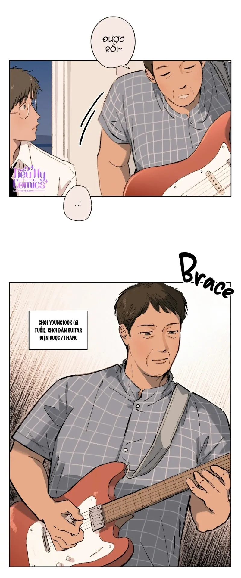 Mùa Hạ Đầu Tiên - Chap 2