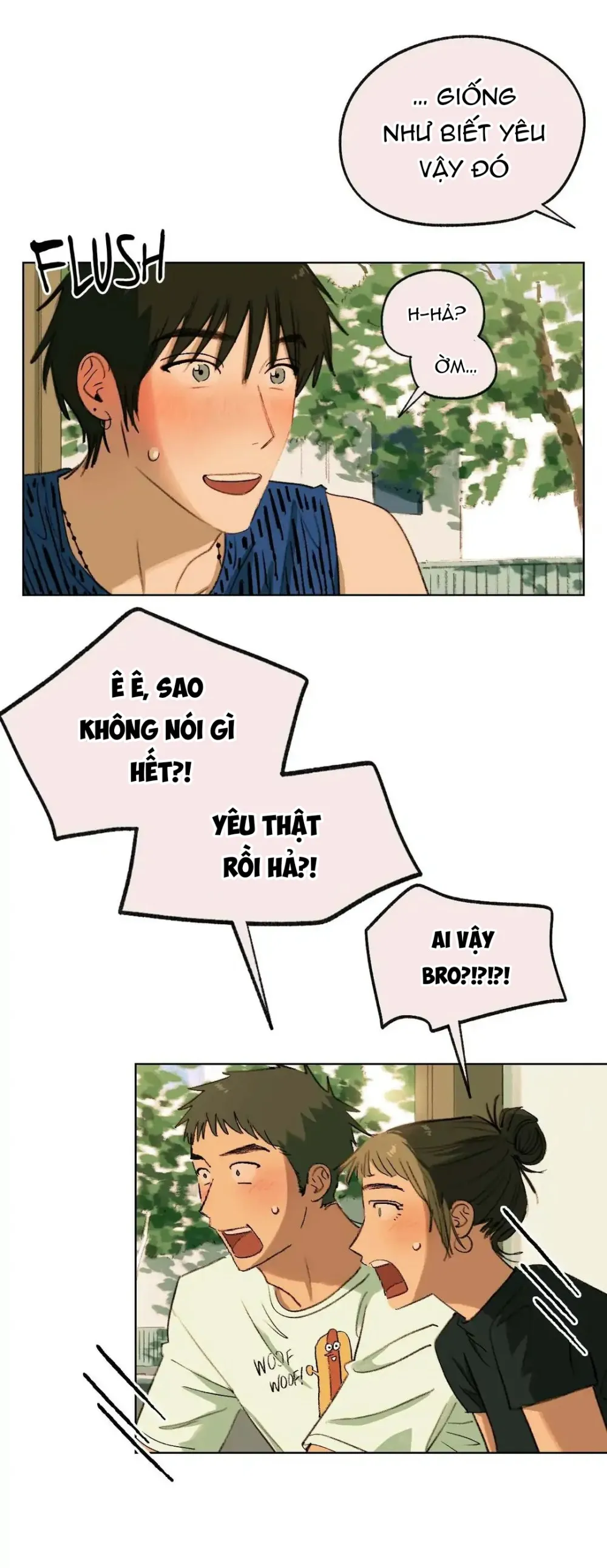 Mùa Hạ Đầu Tiên - Chap 20