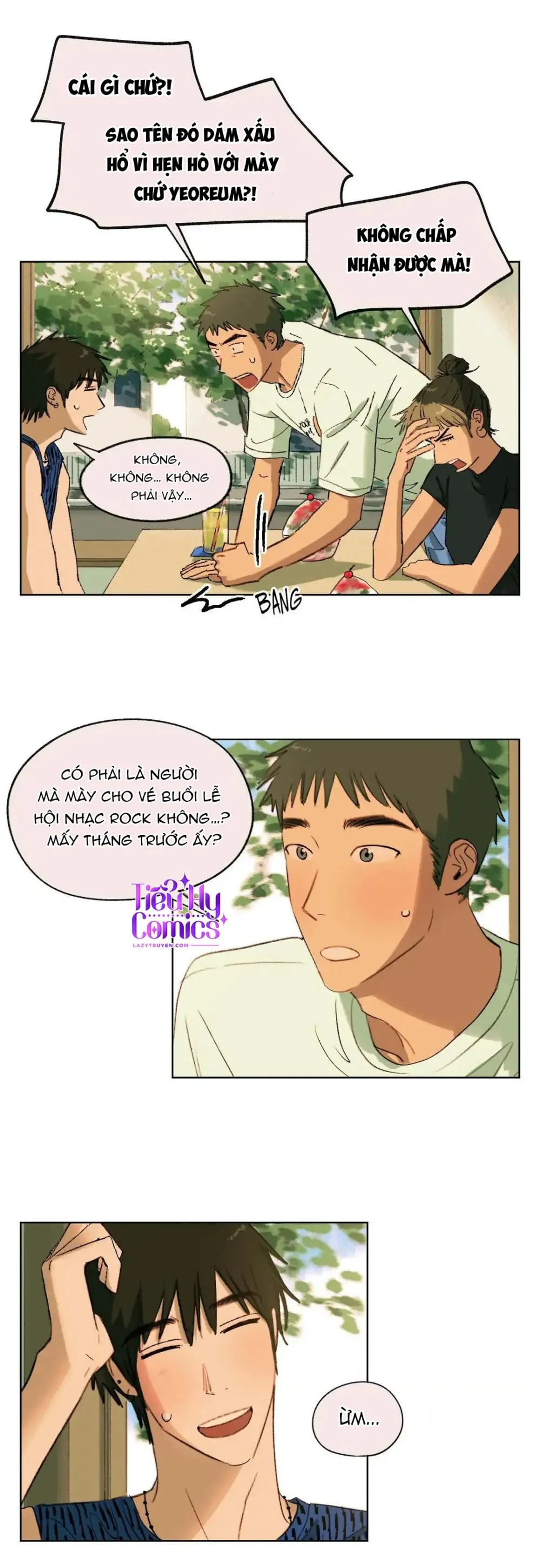 Mùa Hạ Đầu Tiên - Chap 20