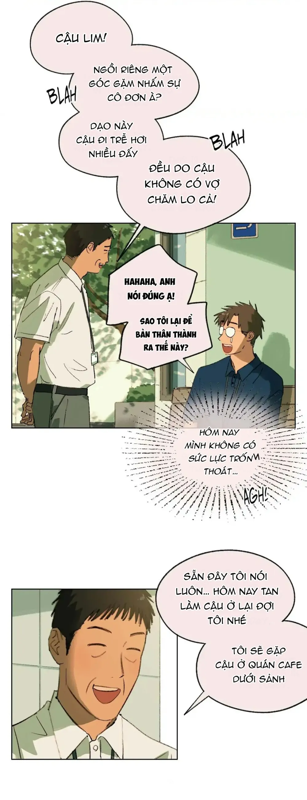 Mùa Hạ Đầu Tiên - Chap 20