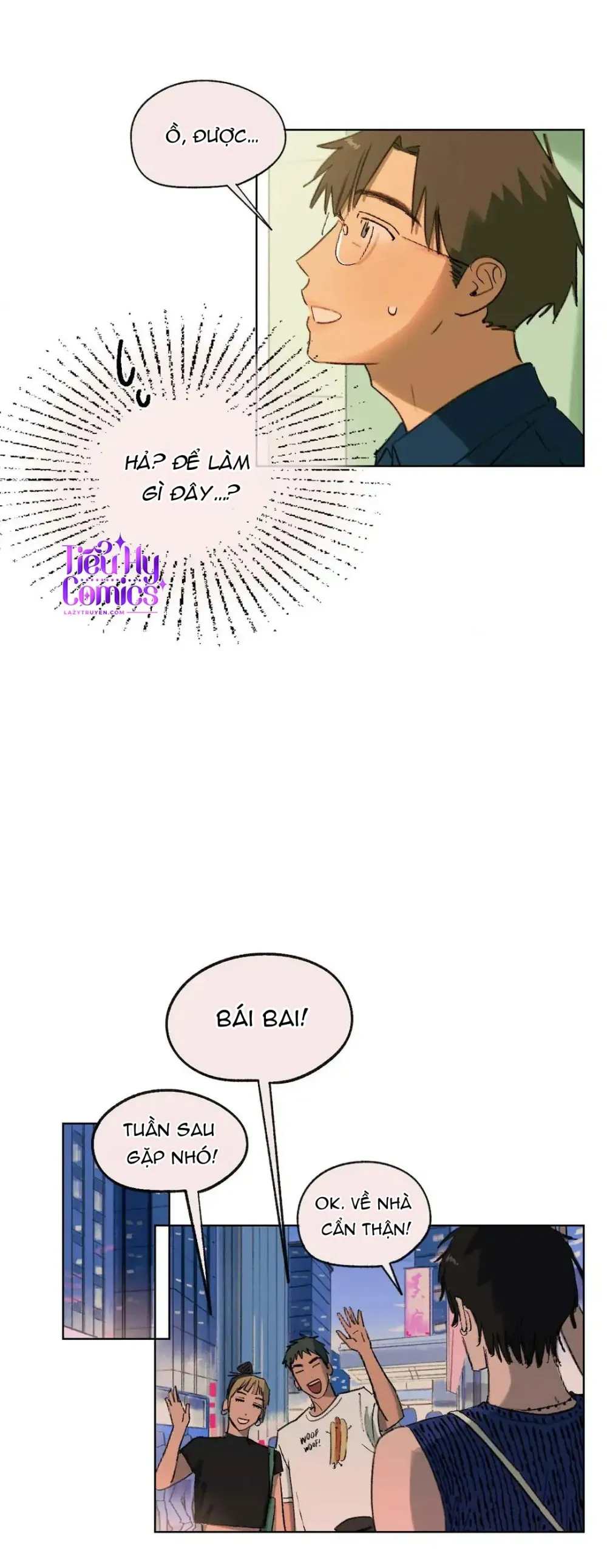 Mùa Hạ Đầu Tiên - Chap 20